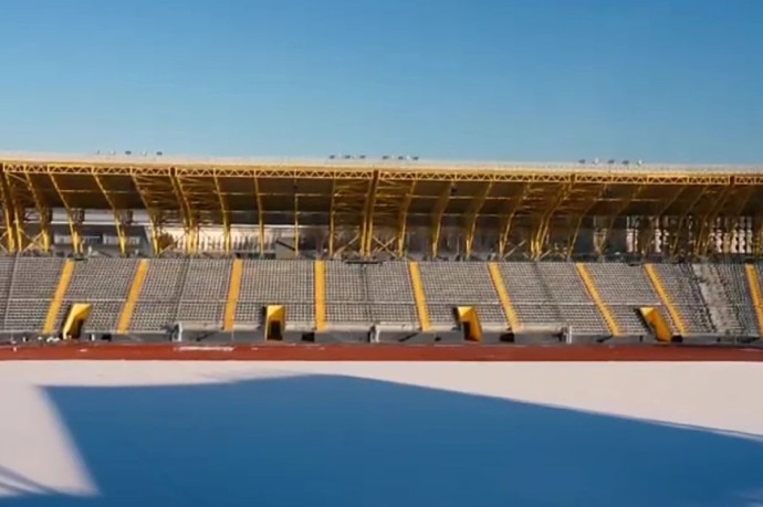 Владикавказский стадион «Спартак» открылся после реконструкции