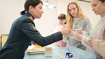 Стартовал новый поток курсов сестринского дела для жен участников СВО