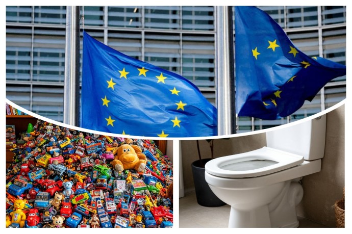 Еврозлыдни против унитазов и русских детей. Почему новые санкции ЕС оказались «клоунским пшиком» Еврозлыдни против унитазов и русских детей. Почему новые санкции ЕС оказались «клоунским пшиком»