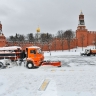 Сильный снегопад начнется в Москве вечером