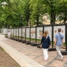 На Никитском бульваре открылась фотовыставка «Я — Москва» к Международному дню защиты детей