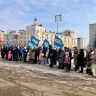 В Саранске прошел митинг ЛДПР в честь Дня защитников Отечества