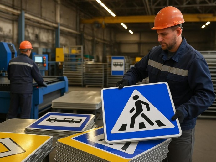 Новые дорожные знаки в Новосибирской области вводят с 1 января 2026 года Новые дорожные знаки в Новосибирской области вводят с 1 января 2026 года