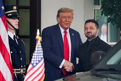 В Киеве рассказали о намеке Трампа Зеленскому на встрече в Белом доме
