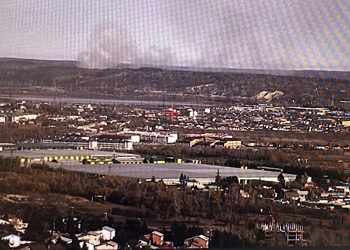 За возгорание на свалке близ Благовещенска накажут начальника участка