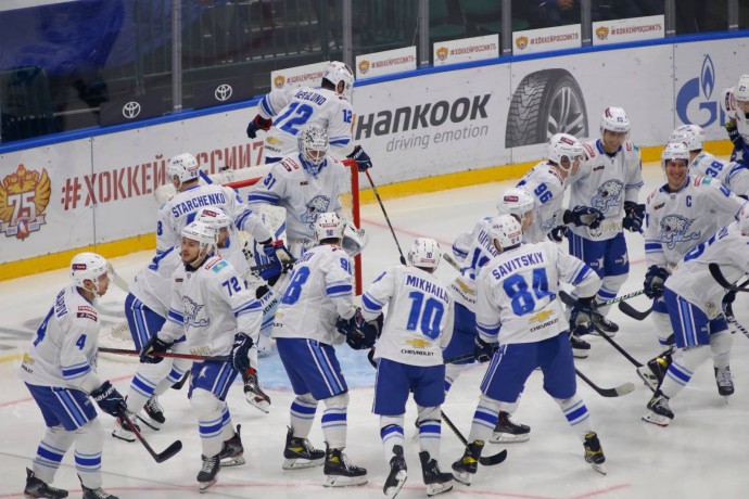 Тренер «Барыса» Кравец оценил победу над «Динамо»