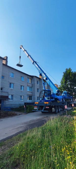 В Ярославской области ураган повредил крыши шести многоквартирных домов