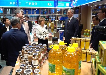 Амурские продукты будут продавать в Харбине в магазине «Сделано в России»