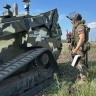 Пиротехники МЧС России очищают луганскую землю от взрывоопасных предметов