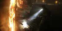 Смертельный пожар и крупные возгорания: итоги оперативных суток в Астраханской области