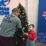 Александр Бельский исполнил новогодние желания 6-летнего Никиты и 11-летнего Леонида