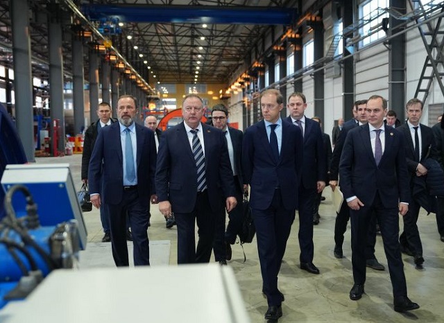 Денис Мантуров и Игорь Комаров осмотрели ряд предприятий Мордовии