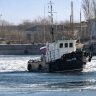 Астраханские паромы встают на паузу из-за льда