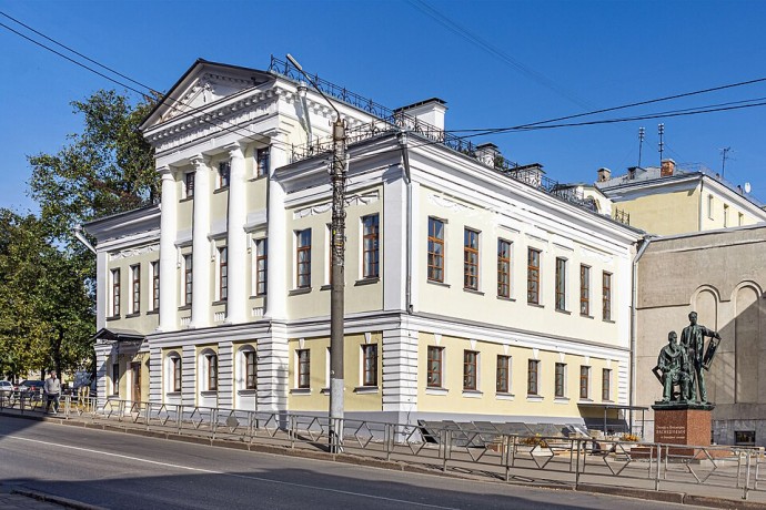 Вятский художественный музей: культурный центр с богатой историей