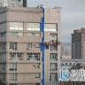 В городе Бурятии ремонтируют фасады четырёх домов