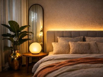 Хромированная фурнитура признана устаревшим решением — Elle Decor