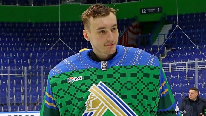 Семен Вязовой впервые в карьере стал лучшим вратарем месяца в КХЛ