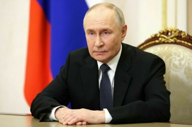 Путин: Россияне умеют смыкать ряды перед лицом глобальных вызовов и угроз