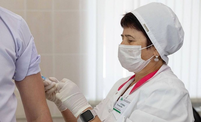 В Тульскую область поступила партия вакцины от гриппа