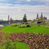 Парк «Зарядье» в центре столицы готовят к летнему сезону