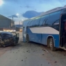 В Улан-Удэ два человека погибли в лобовом ДТП с автобусом