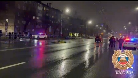 В Уфе водитель насмерть сбил женщину