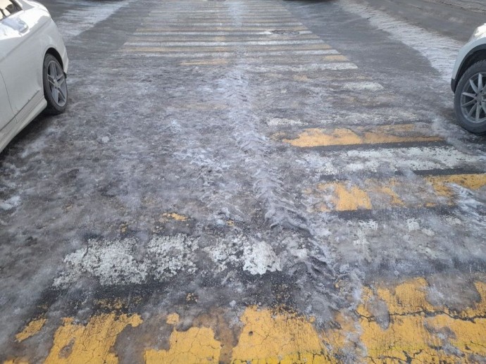 Ледяной Владивосток: как передвигаться по скользким улицам