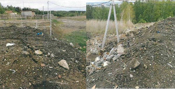 Жителя Иркутской области обязали очистить участок от мусора