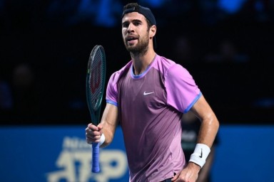 Теннис, Paris Masters, 1/8 финала, Хачанов - Де Минор, прямая текстовая онлайн трансляция