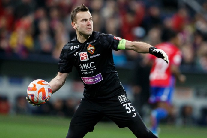 Капелло сравнил Акинфеева с Буффоном: "Сможет доиграть до 45 лет"