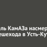 Водитель КамАЗа насмерть сбил пешехода в Усть-Куте