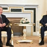 Встреча с Президентом Узбекистана Шавкатом Мирзиёевым