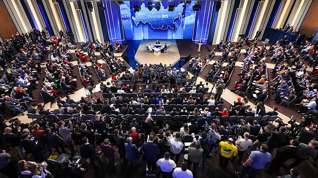 Вячеслав Володин: такой открытый разговор, когда глава государства напрямую общается со всей страной, — единственный и уникальный в мире