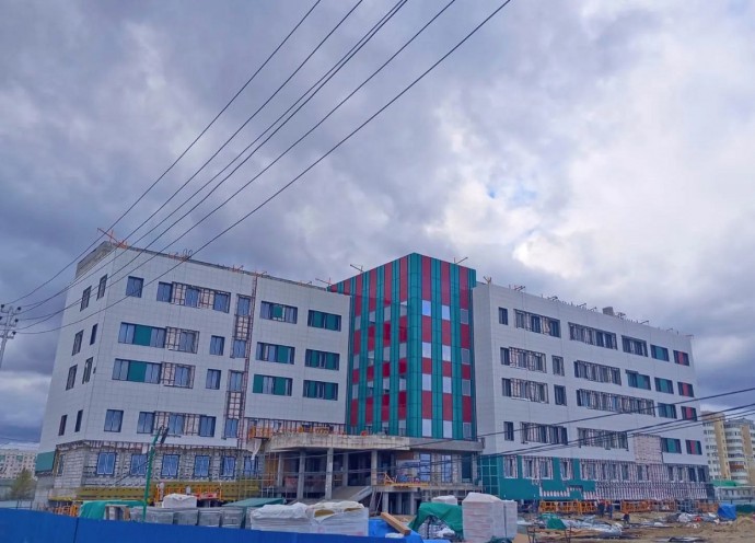 Готовность смарт-поликлиники в Якутске составила 80%