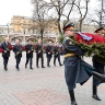 Вячеслав Володин и главы парламентских делегаций стран — членов ОДКБ возложили цветы к Могиле Неизвестного Солдата