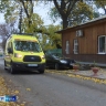 С места ДТП на ул. Д. Ульянова в Туле водителя увезла скорая