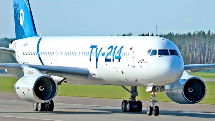 Серийное производство модернизированных лайнеров Ту-214 начнётся после завершения доработок