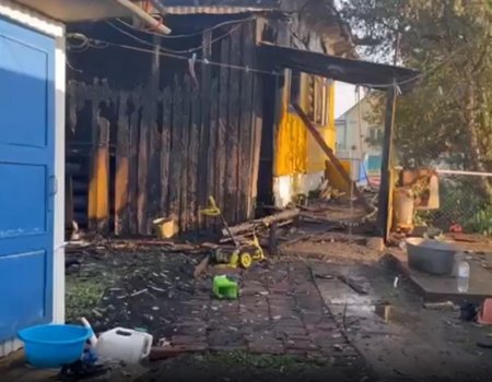 В Башкирии семья, в которой погибли трое детей, стояла на спецучете