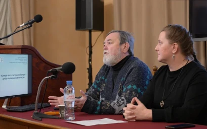 О последних находках на месте Куликовской битвы узнали посетители Российской национальной библиотеки