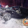В Башкирии в аварии погиб водитель иномарки