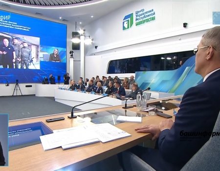 Радий Хабиров пригласил воинов из регионов жить и работать в Башкирии Радий Хабиров пригласил воинов из регионов жить и работать в Башкирии