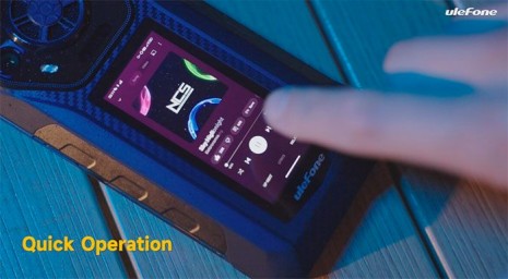 Ulefone показала видео с примерами использования заднего экрана в Armor 30 Pro