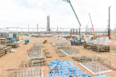 На Пермском НПЗ началось строительство крупного комплекса каталитического крекинга