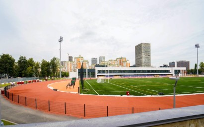 Московский стадион «Металлург» обеспечили энергоснабжением с резервом