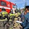 Лучший дежурный караул пожарных выбрали в Бурятии