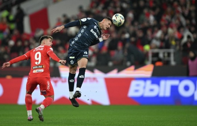 "Спартак" и "Динамо" сыграли вничью в 18-м туре РПЛ