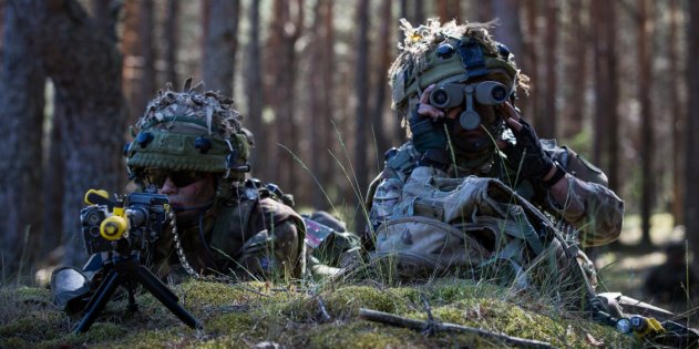 Учения НАТО в Румынии перенесли на полгода из-за плохих дорог