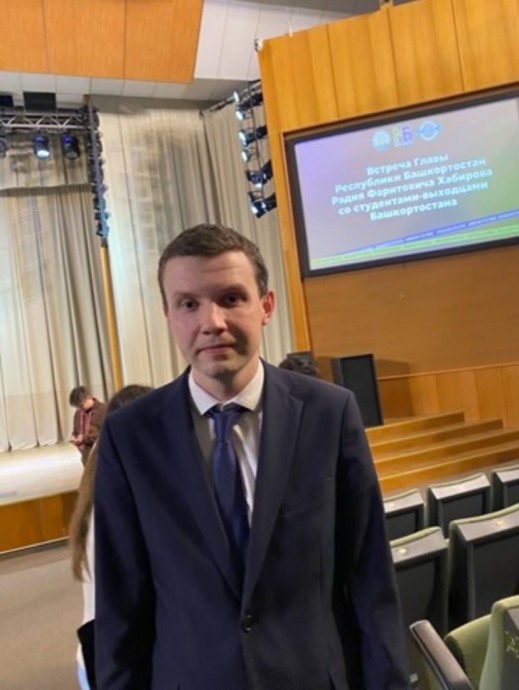 Судьба Башкирии нам небезразлична  - студент ВШЭ Александр Дронов