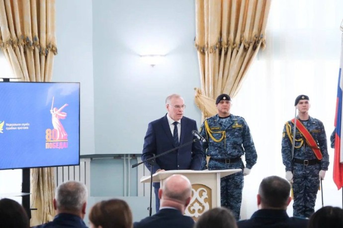 Судебные приставы Астрахани отмечают профессиональный праздник Судебные приставы Астрахани отмечают профессиональный праздник