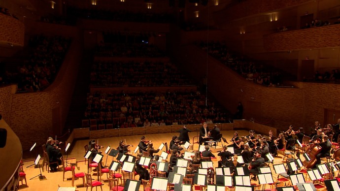 XXV фестиваль «Международная неделя консерваторий» завершился сербско-российским концертом XXV фестиваль «Международная неделя консерваторий» завершился сербско-российским концертом